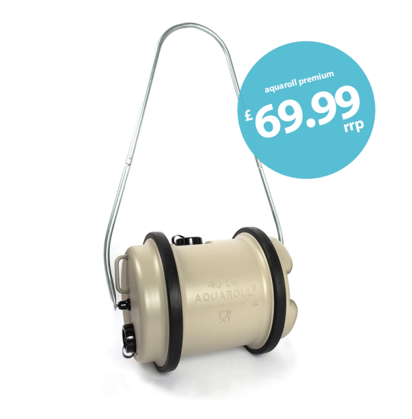 Premium Aquaroll 40litre Beige RRP